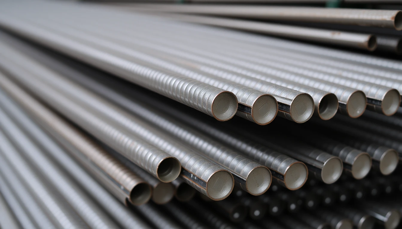 Cabillas y acero de refuerzo