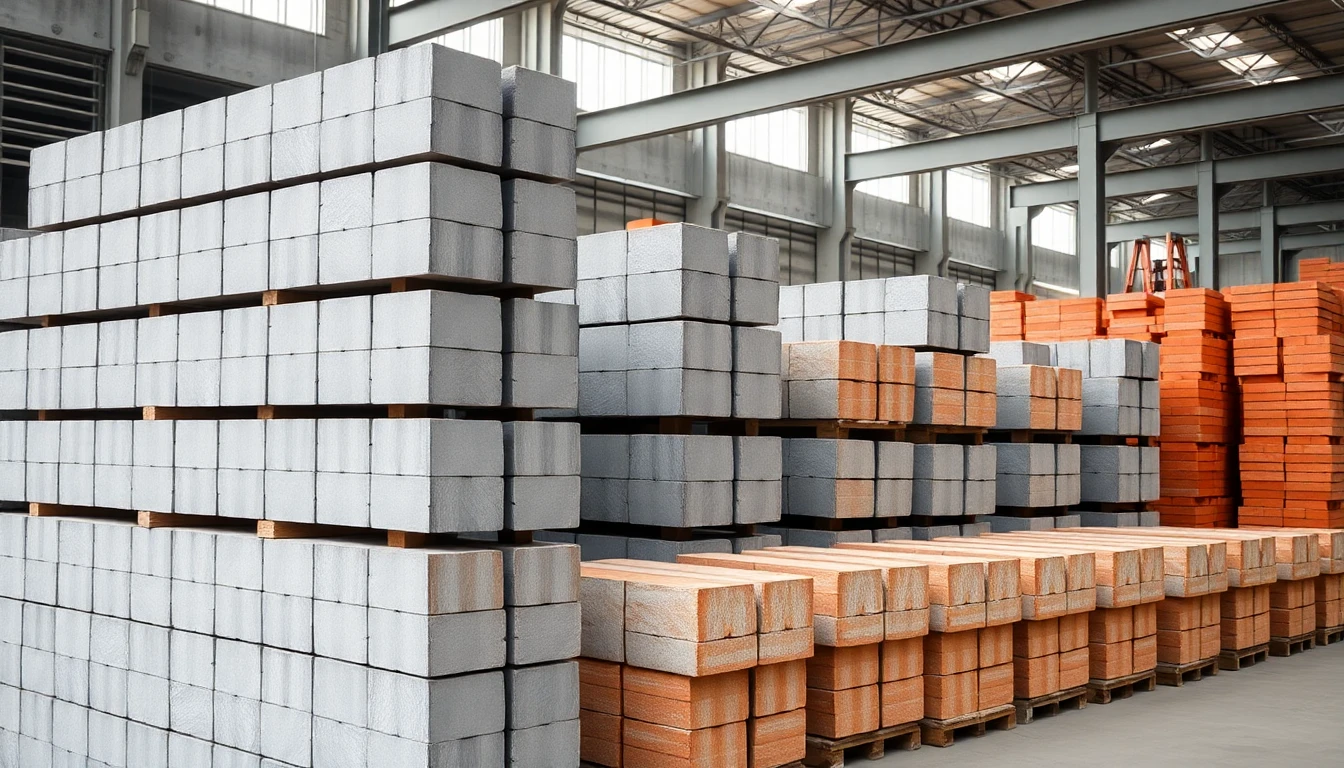 Bloques y ladrillos de construcción