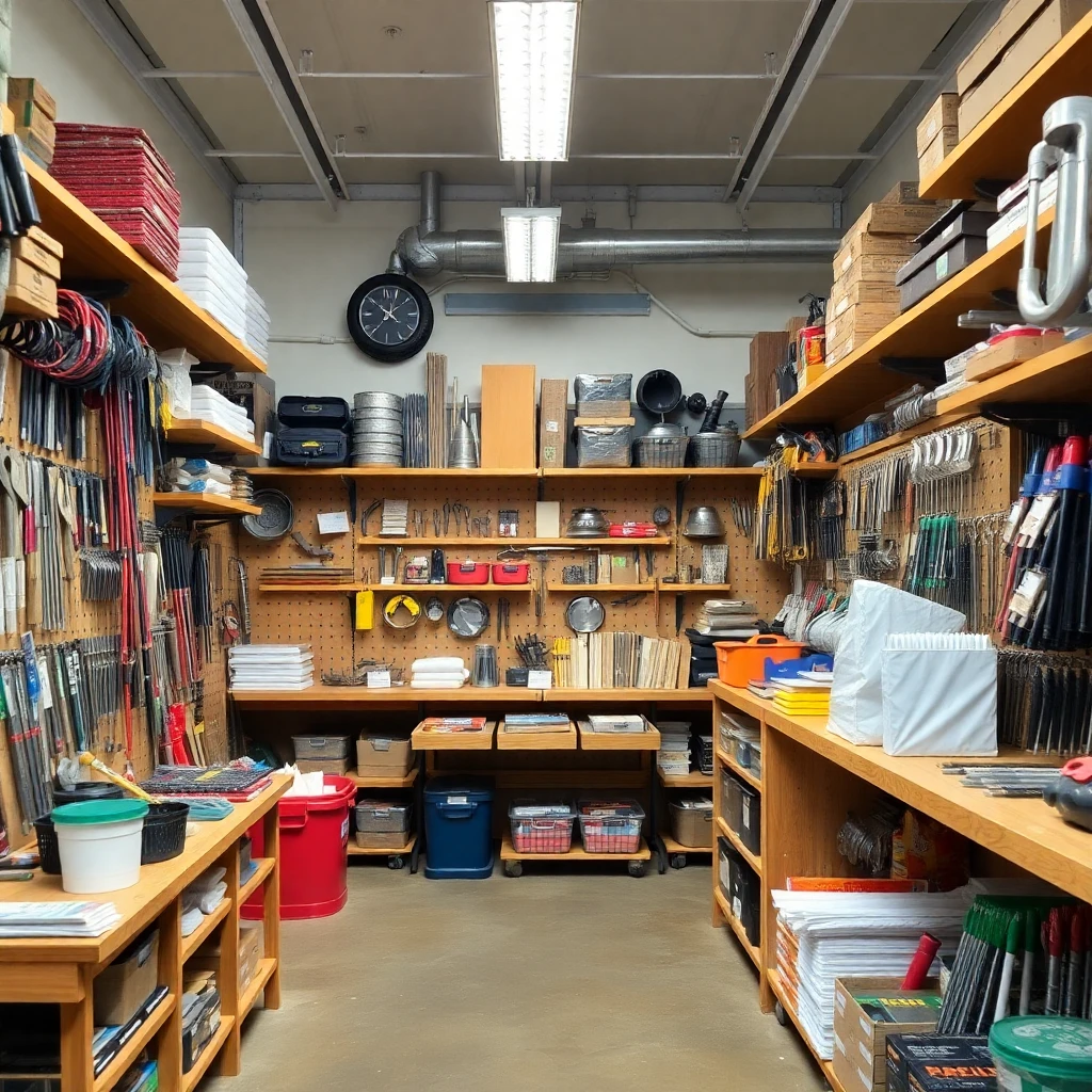 Insumos de ferretería