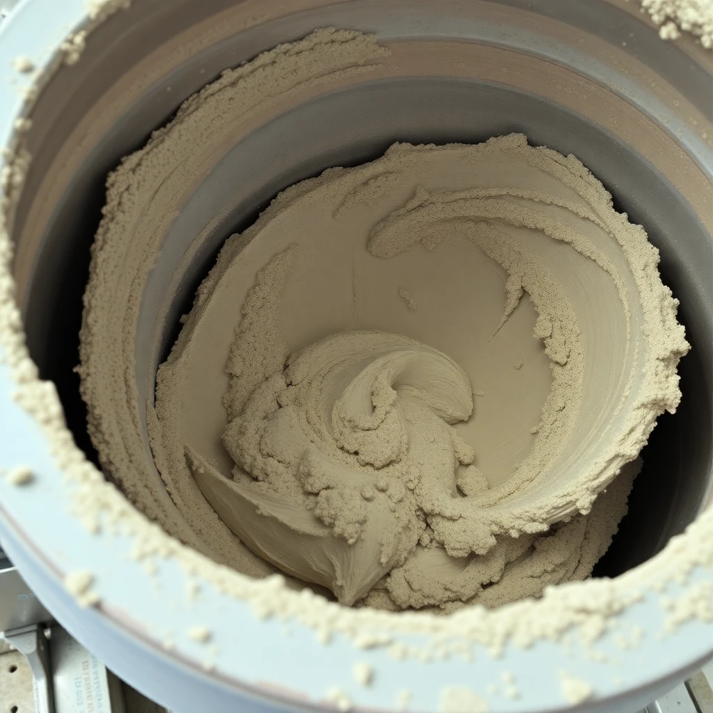 Mezcla de concreto profesional