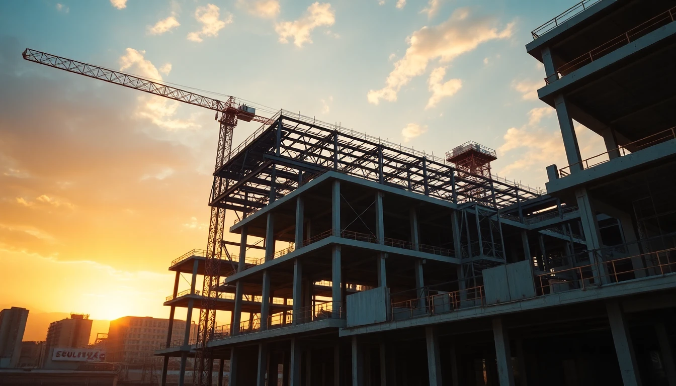 Proyecto de construcción con materiales Vidica