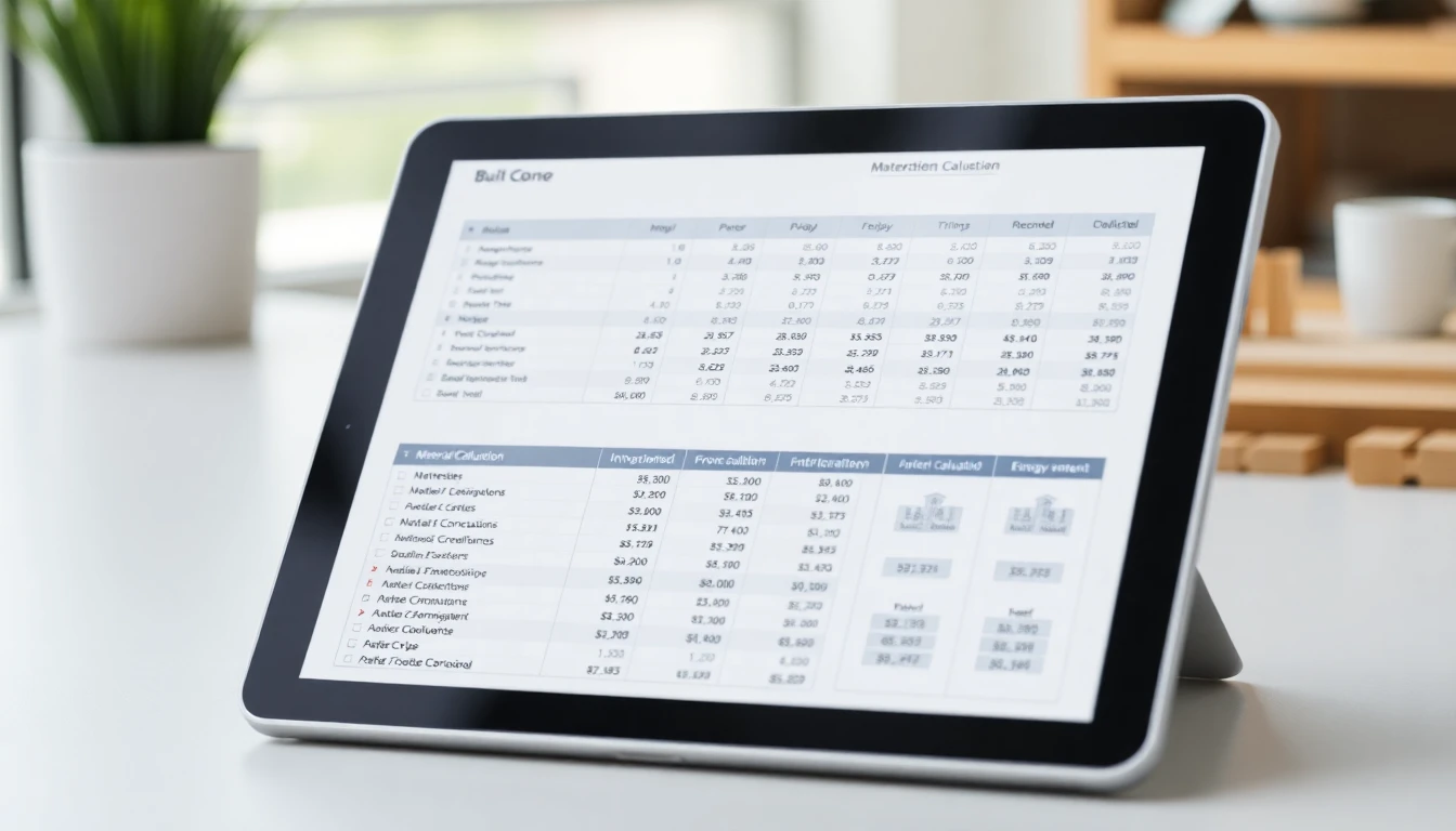 Herramientas digitales de cálculo