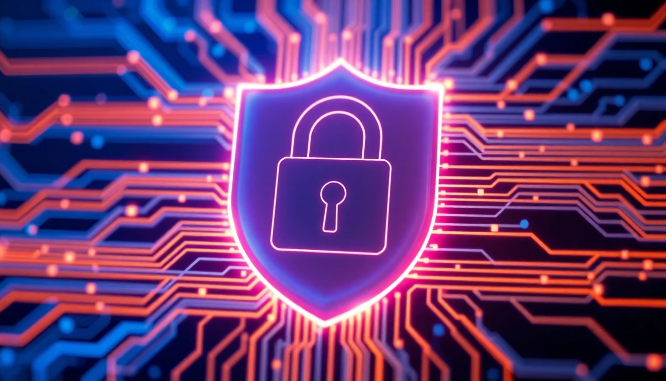 Representación de datos personales protegidos con seguridad