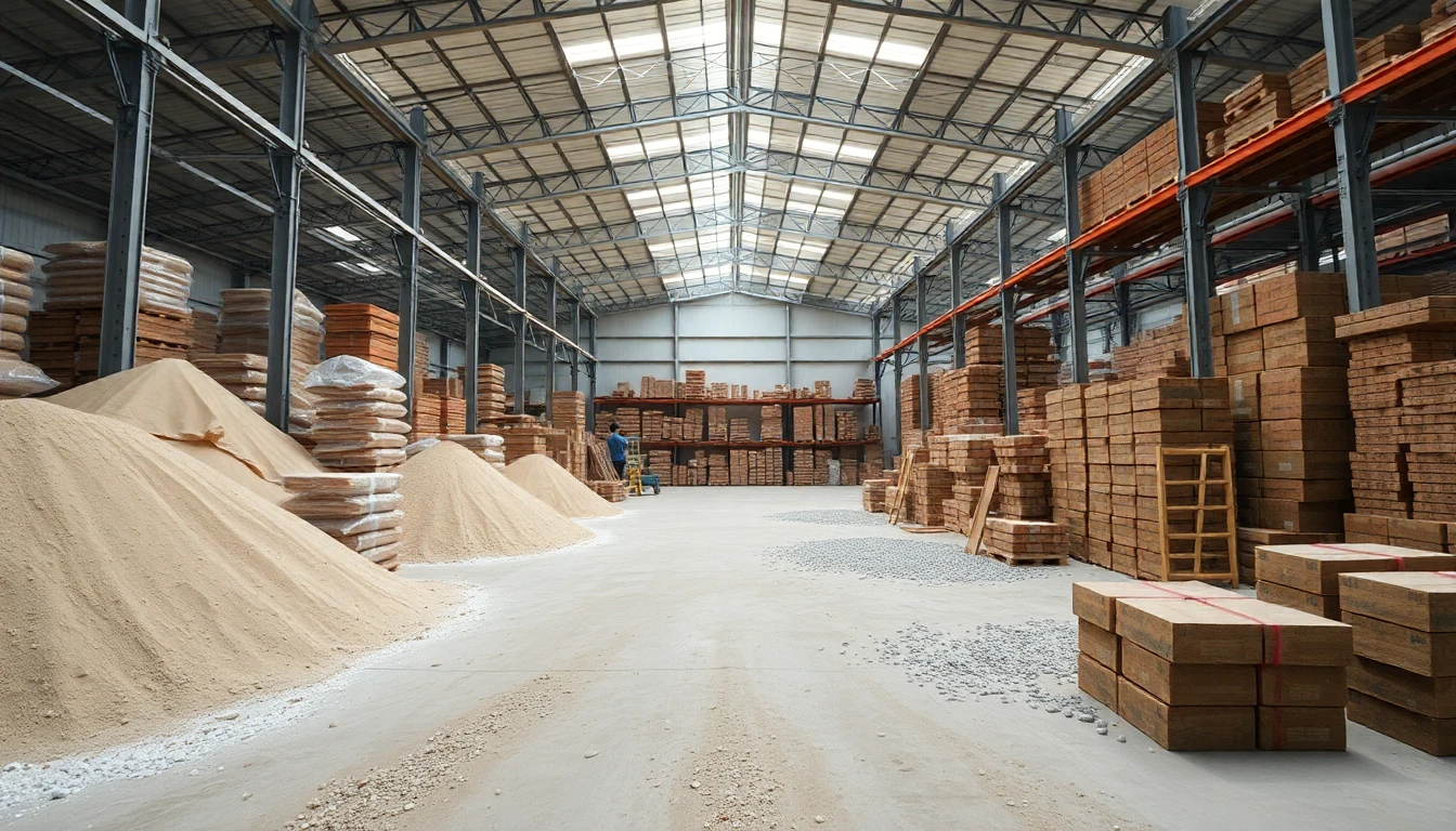 Bodega de materiales de construcción de Vidica en Bogotá