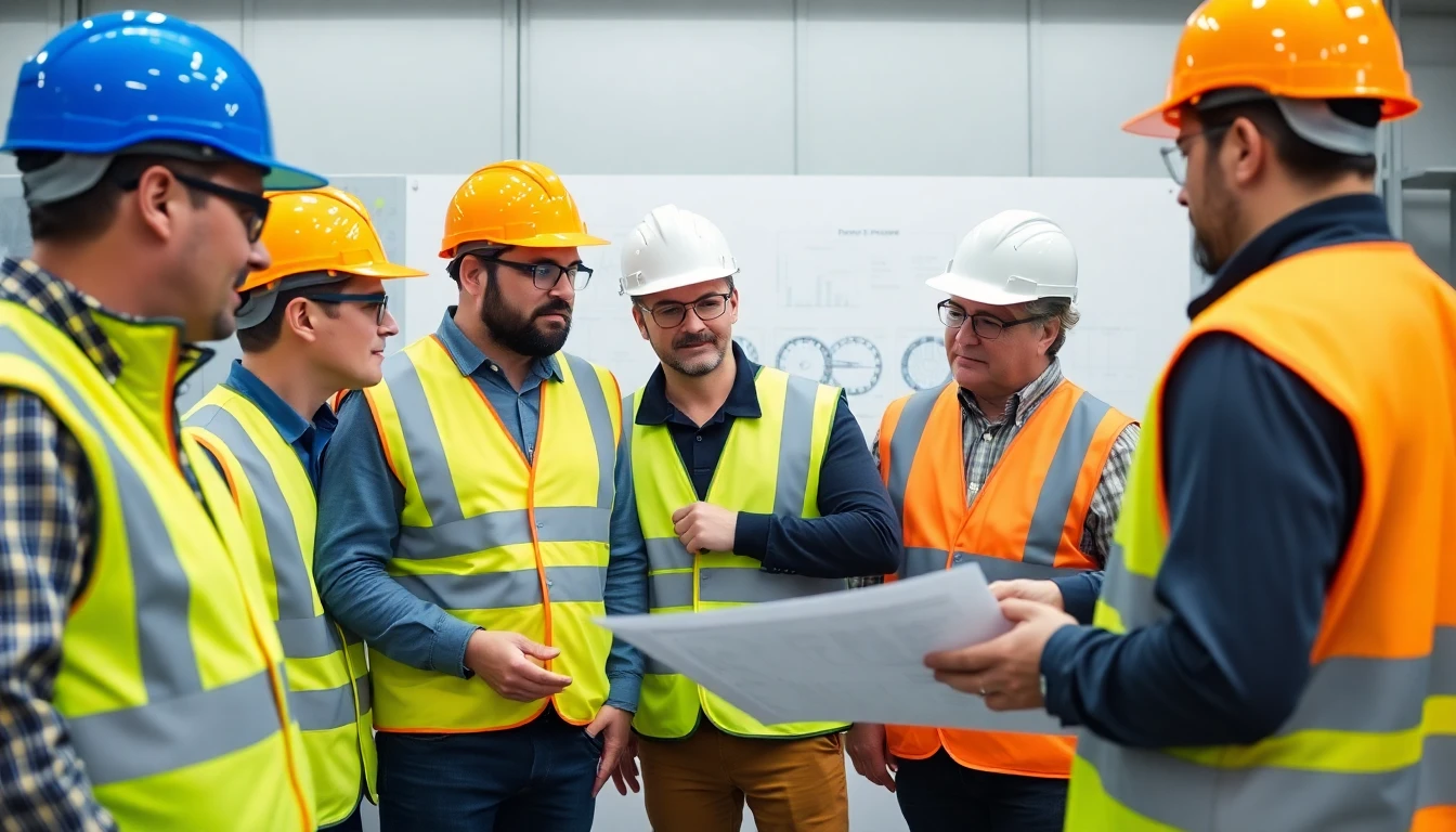 Equipo de Vidica planificando entregas de materiales