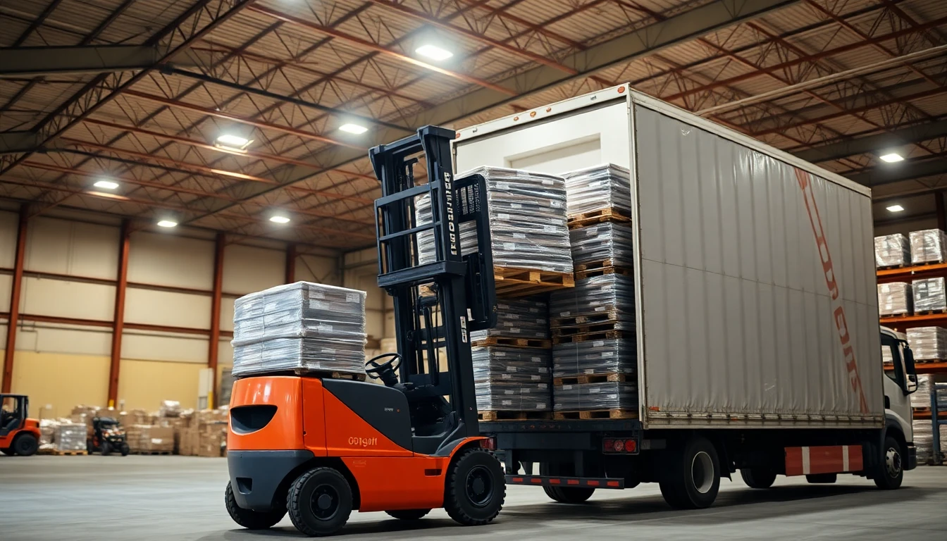 Logística de entrega en obra